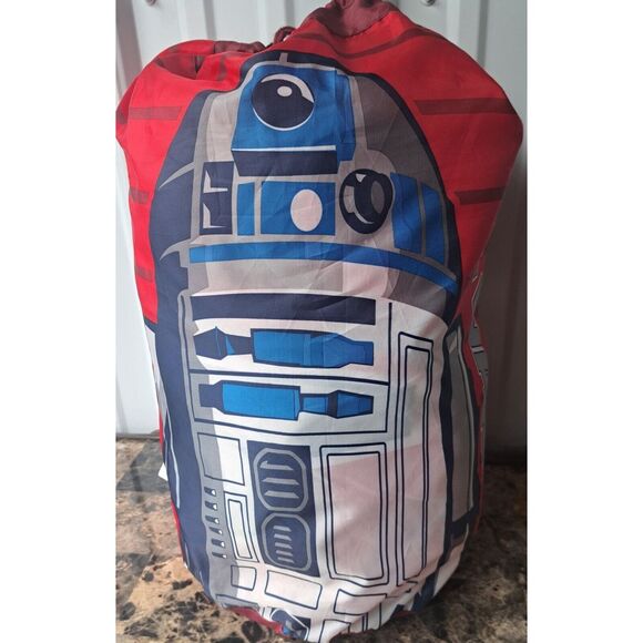 STAR WARS Sleeping Bag 52×28  Pajamas 14/16 MASK Lot - Picture 5 of 16